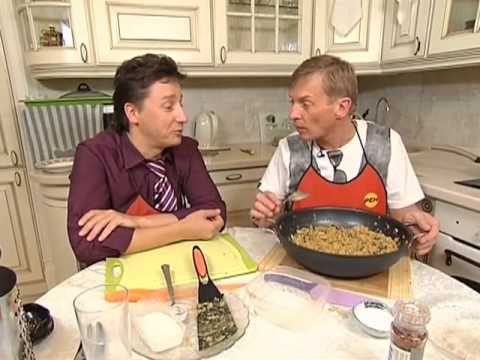 Сергей Южный в телешоу "Званый ужин" ("Рен-ТВ", 258-5).