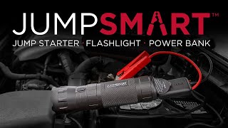 JumpSmart 37,000mWh Portable Vehicle Jump Starter Kit (Rose Gold)