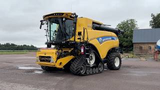 Moissonneuse-batteuse New Holland CR10.90 | Image 4 - Agroline