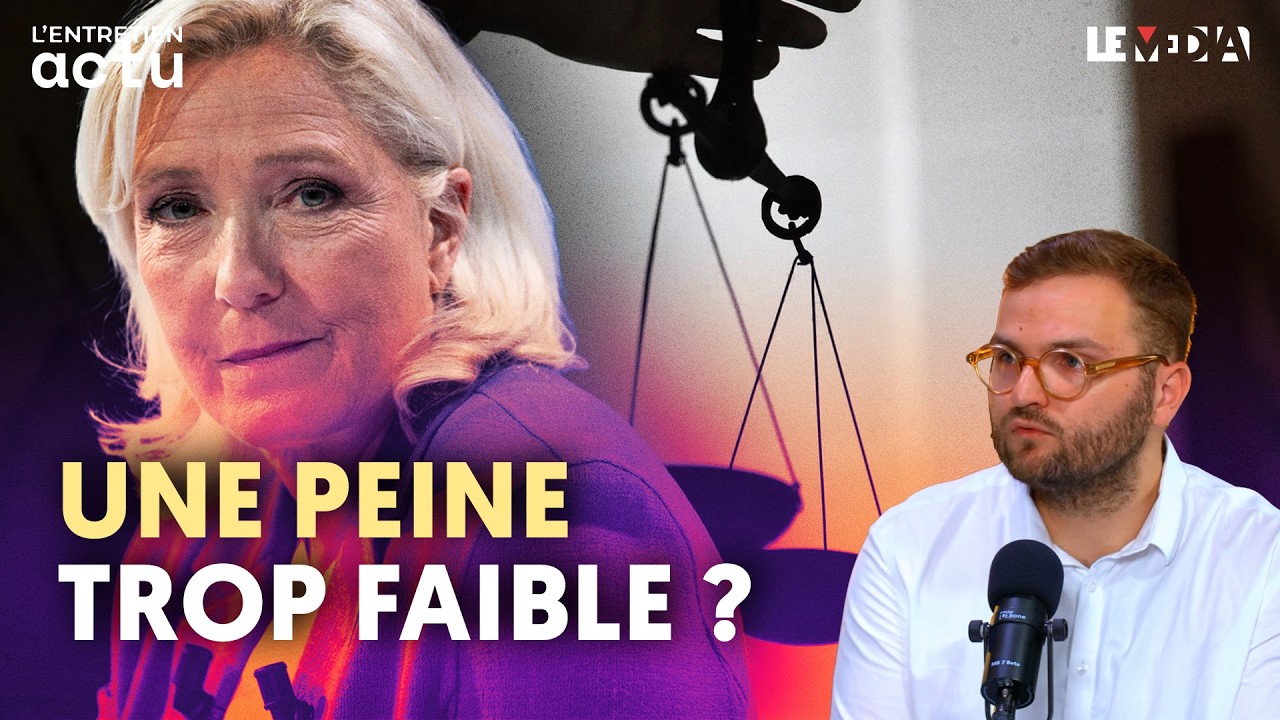 Illustration: Marine Le Pen condamnée en appel : l'inéligibilité réduite, elle se pourvoit en cassation