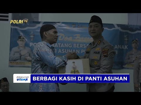 POLRES BATANG BERBAGI KASIH DI PANTI ASUHAN BENTUK KEPEDULIAN