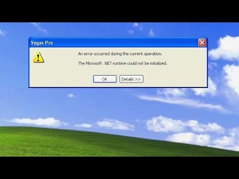 Sony vegas error. Could not be initialized. Исключение unknown software exception 0xc0000094. Could not be initialized. Fnf fatal error r34.