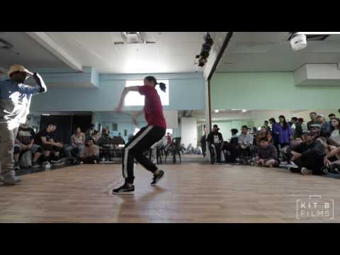 Daniel Keith Morrison VS Shkineva [HipHopTop8] - 4by6 Yoroshiku Battle