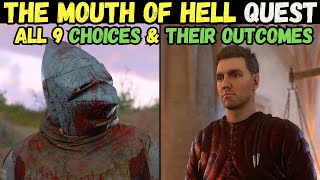 All Choices in The Mouth of Hell side quest - Kingdom Come Deliverance 2
