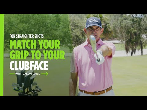 How to Square the Clubface at Address with the Proper Golf Grip | Titleist Tips