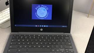 How to erase/reset HP Chromebook