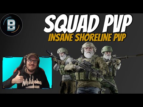 12.9 Shoreline Resort PVP! - Escape from tarkov
