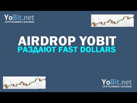 FAST DOLLARS РАЗДАЮТ В AIRDROP YOBIT stepn/crypto/defi/earn/airdrop