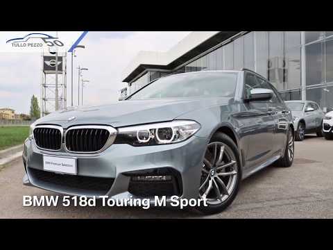 2018 BMW 518d Touring M Sport - Occasione Tullo Pezzo