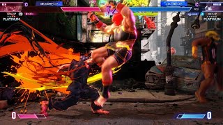 【スト6 ※声あり】今作から始めた格ゲー初心者の日記　#20