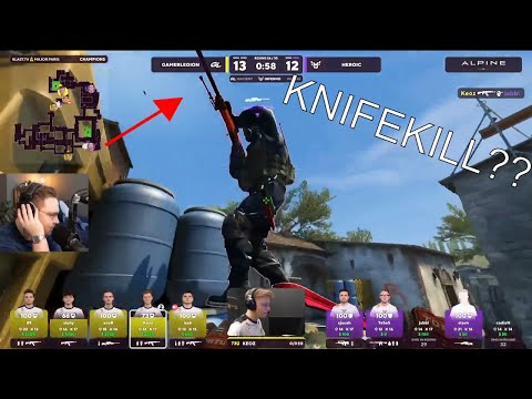 keoz knife trolling in major semifinal