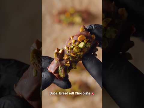 Dubai Bread roll Chocolate🍫 😋