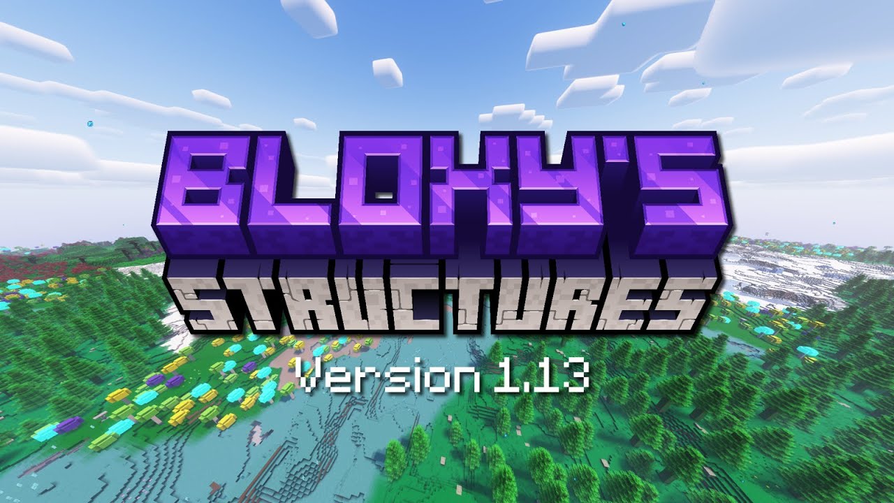 Bloxy's Structures 1.13 | Mod Showcase