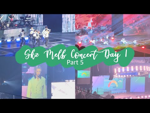 230217 Skz Concert 5: hellevator, top, victory song, stay interactive game