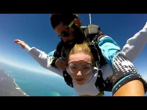 Tandem Skydiving Video - Skydive Jurien Bay - Stacey Gray
