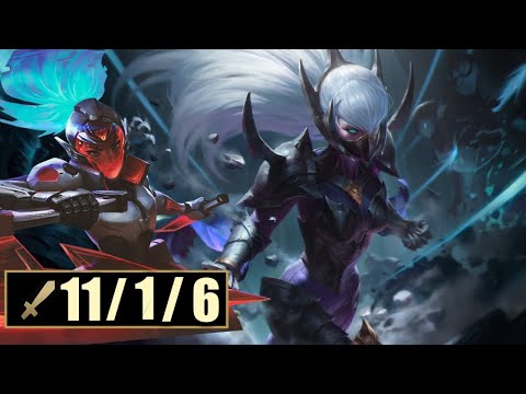 How To Counter Irelia as Akali Top - Akali vs Irelia | Care4Dash