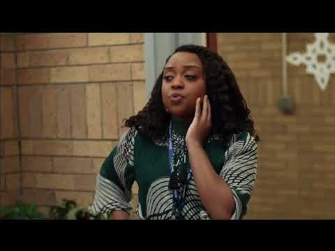 Janine got scared of Melissa