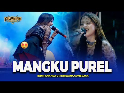 Naikin gaji kameramen !!  MANGKU PUREL - Indri Ananda - OM NIRWANA COMEBACK Live Expo Nganjuk