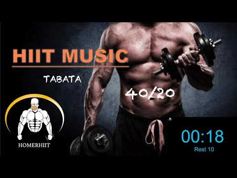 HIIT MUSIC - 40/20  🔥🔥 HIP HOP AGGRESSIVE  🔥🔥 TABATA SONGS