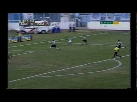 MAC 1x1 Atlético-MG - Série B 2006 - Gol de Wellington Amorim