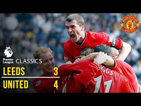 Leeds United 3-4 Manchester United (01/02) | Premier League Classics | Manchester United