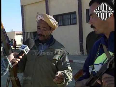 الجزائر - غليزان بعد المجزرة بين مشرد وحامل للسلاح