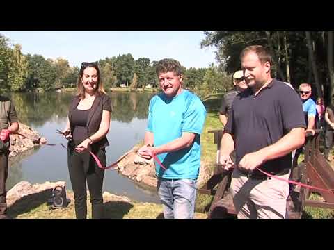 Chuchelná ► Otevření nové vodní nádrže na Restě │ #Hlucinsko.TV