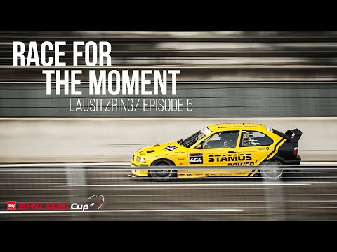 RACE FOR THE MOMENT - Season 1, Episode 5 | East Racing MS - Lausitzring 2021 | DMV BMW 318ti Cup