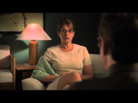 The Sopranos - Melfi flirts with Tony and friends in a restaurant