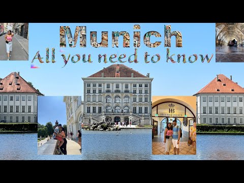 Things to do In Munich | Perfect itinerary for Munich | Indian in Germany | Europe Vlogs - Ep 1