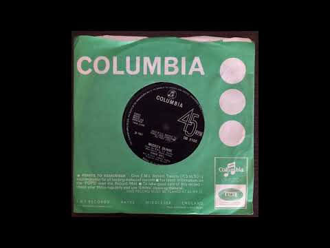 Vince Hill - Mickey Dunne (1967 Columbia DB 8185 b-side) Vinyl rip