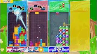 【ぷよテト】いつメンと対戦