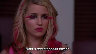 Glee - Beth (Full Performance) HD Legendado