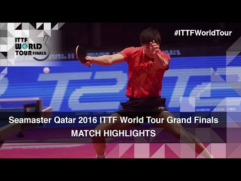 2016 World Tour Grand Finals Highlights: Ma Long vs Jeoung Youngsik (1/2)