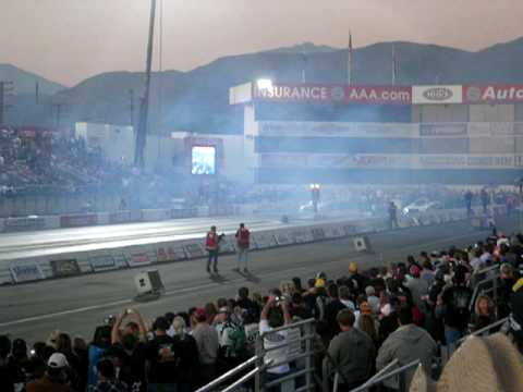 NHRA Finals Pamona Funny Cars LAST RACE 2009 (HQ)