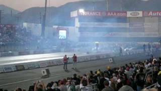 NHRA Finals Pamona Funny Cars LAST RACE 2009 (HQ)