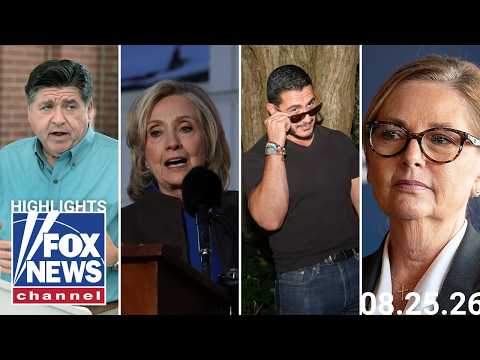 Fox News Highlights - August 25, 2026
