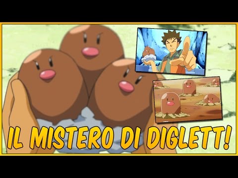 COSA SI NASCONDE SOTTO DIGLETT? - POKEMON CURIOSITY #10