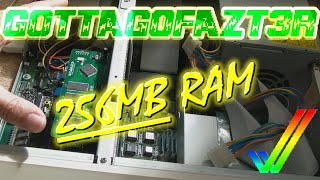 Commodore Amiga GottaGoFaZt3r 256MB RAM Zorro 3 Card - Will it work?