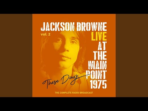 Song For Adam (Live)