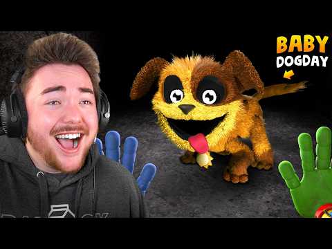 BABY DOGDAY MOD!!! (he’s a puppy now) | Poppy Playtime Chapter 3 Gameplay (Mods)