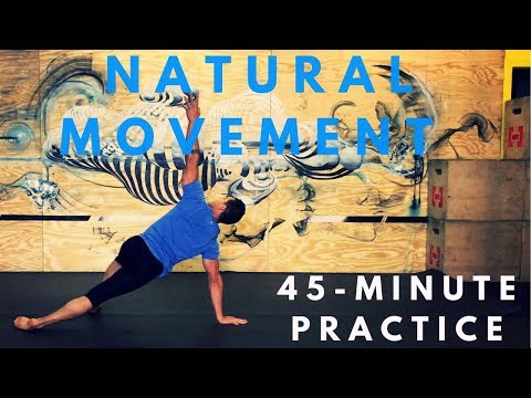 45-minute Natural Movement Class: Mobility, Stability, Coordination