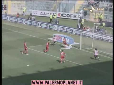 Palermo Cagliari 5 - 1 3/5/2009 Sintesi highlights 34° giornata HD HQ By Giuseppe D'Agostino