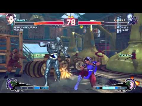 SSF4 [CH] PERU_CHINO_JAPAN vs Poongko [SE]