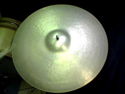 21 NP PSB Kontroversial Ride, 2093g - Handcrafted cymbals by Craig Lauritsen.MOV