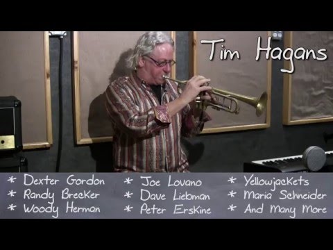 Tim Hagans - Jazz Trumpet Improvisation Masterclass 1