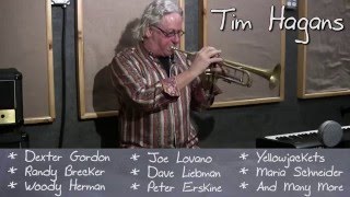 Tim Hagans - Jazz Trumpet Improvisation Masterclass 1