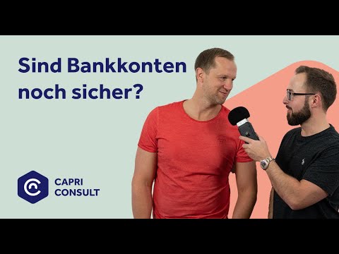 Sind Bankkonten noch sicher? So schützt Ihr Euer Vermögen clever in Zeiten von Bankenkrisen.
