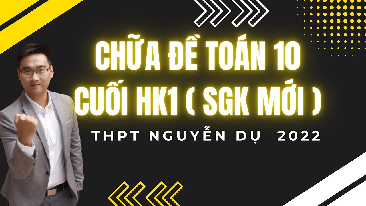 THPT NGUYỄN DỤ