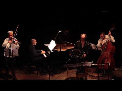 Argentinos en Europa (M.Nisinman) by FRANZ at Cafe Vinilo, Buenos Aires, Argentina